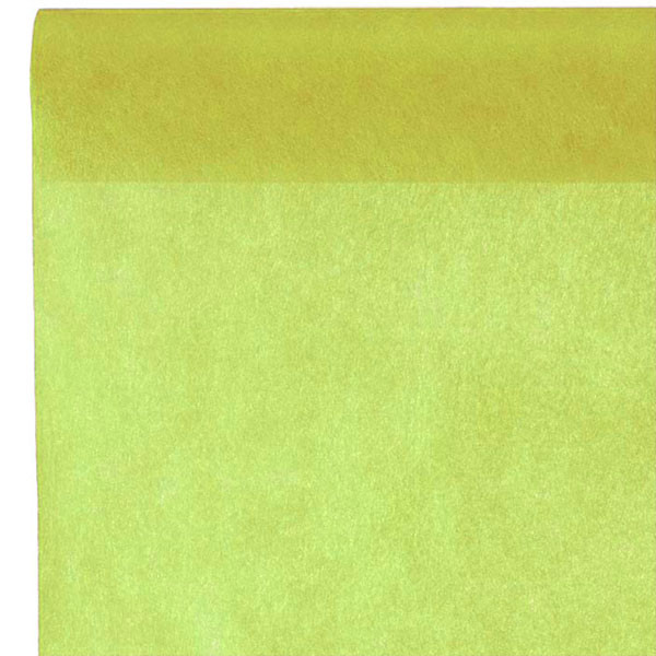 Vlizelin aranžerský a svatební SANTINI - světle zelená (60 cm, 10 m)