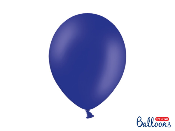 Balonek pastelový - Ø30 cm - tmavě modrá ( 100 ks / bal )