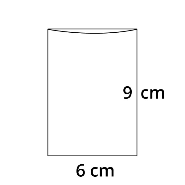 PP sáček plochý bez RZ - 6 x 9 cm - 30 my (500 ks/bal)
