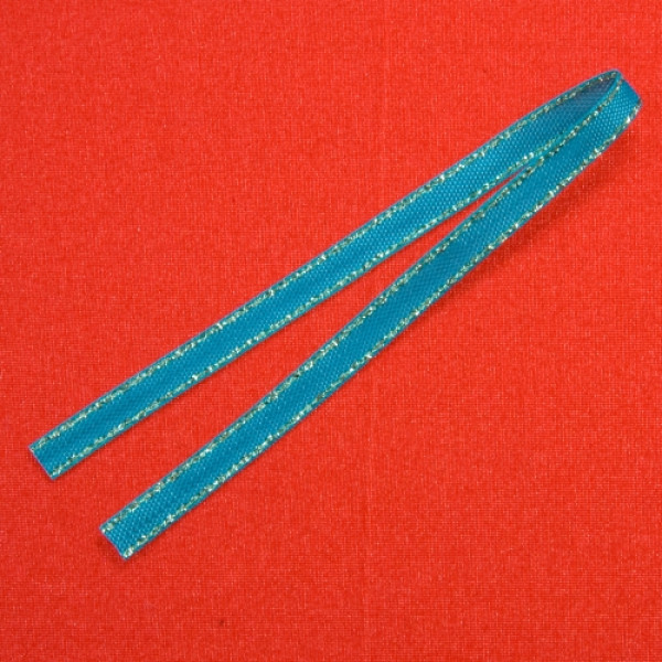 Stuha taftová GOLDLEM06-sytě modrá (5 mm, metráž)