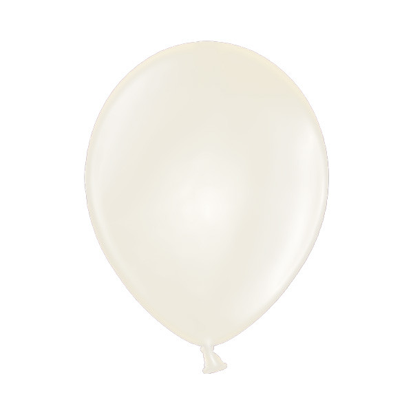 Balonek METALIK -  Ø25 cm - perlová (100 ks/bal)
