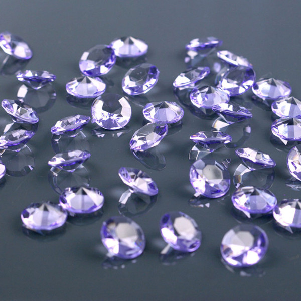 Diamantky, Ø12 mm - lila (100 ks/bal)