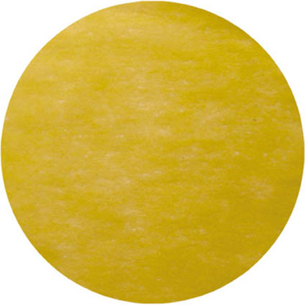 Svatební prostírání z vlizelínu - Kruh Ø34cm - žlutá (50ks/bal)