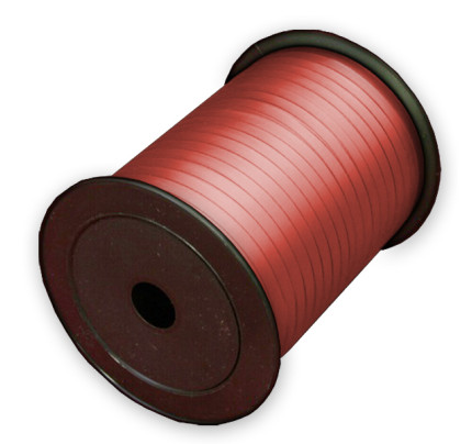 Stuha METAL MAT 5 mm x 250 Yd - červená (1 ks)