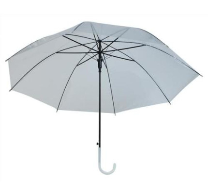 Deštník průhledný (1 ks)