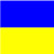 Ukrajina (modro-žlutá)