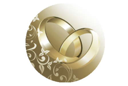motiv - zlaté prsteny (24 ks/bal) - +112,- Kč (92,56 Kč bez DPH)
